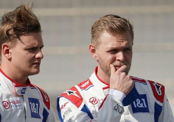 Mick Schumacher ha detto a Magnussen di succhiargli le pa**e