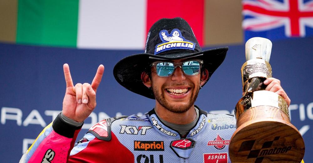 Push Like a Bastard: ok, adesso vogliamo quella maglietta di Enea Bastianini