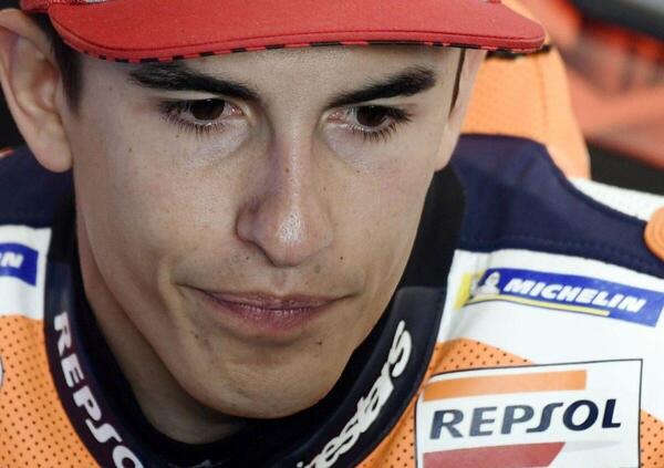 Ecco il nuovo Marc Marquez: sconfitto e (non) arreso, debole e umano&hellip; come il pi&ugrave; forte