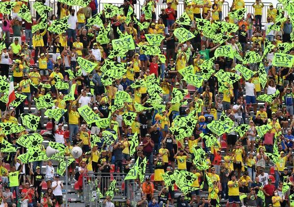 Allarme rosso senza Valentino Rossi: a Jerez biglietti invenduti nonostante i due anni senza pubblico