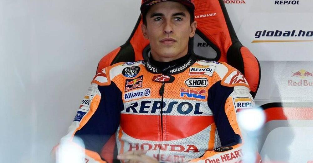 Honda le prova tutte, ma Marc Marquez non &egrave; contento