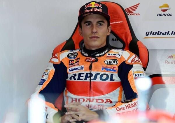 Honda le prova tutte, ma Marc Marquez non &egrave; contento