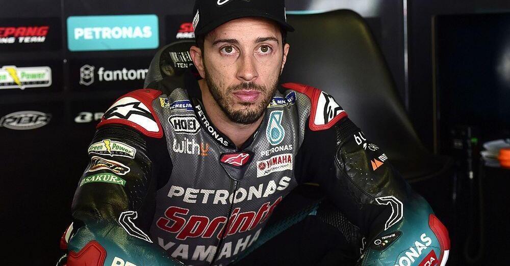 Andrea Dovizioso sindacalista col broncio: la priorit&agrave; &egrave; Fabio Quartararo, non la moto 