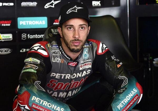 Andrea Dovizioso sindacalista col broncio: la priorit&agrave; &egrave; Fabio Quartararo, non la moto 