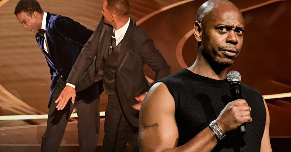 Will Smith contro Chris Rock fa scuola: il comico Dave Chappelle aggredito sul palco. Dalla cancel culture alla cancellazione fisica?