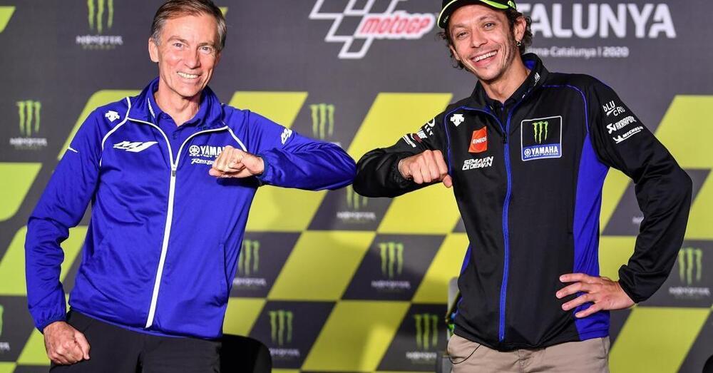 Lin Jarvis vuole Valentino Rossi e spinge il Team RNF verso Aprilia: &ldquo;Non siamo contenti&rdquo;