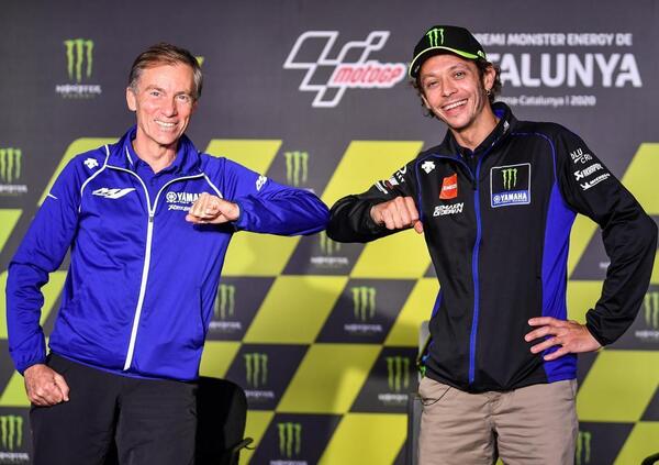 Lin Jarvis vuole Valentino Rossi e spinge il Team RNF verso Aprilia: &ldquo;Non siamo contenti&rdquo;