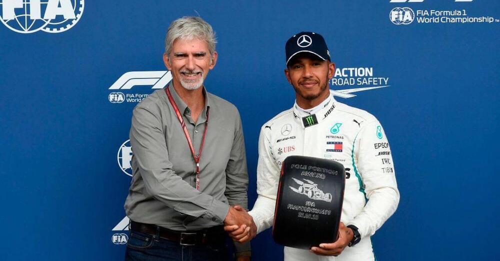 Damon Hill difende Hamilton da Russell e ha un consiglio per Leclerc: &ldquo;Dovrebbe imparare da Perez&rdquo;