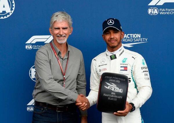 Damon Hill difende Hamilton da Russell e ha un consiglio per Leclerc: &ldquo;Dovrebbe imparare da Perez&rdquo;