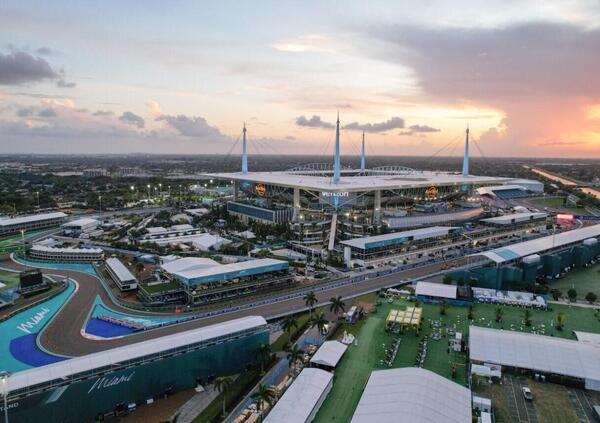 I segreti della pista di Miami