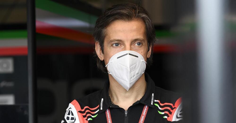 Massimo Rivola a MOW: &ldquo;Aprilia non &egrave; sul mercato piloti, ma raddoppieremo&rdquo;