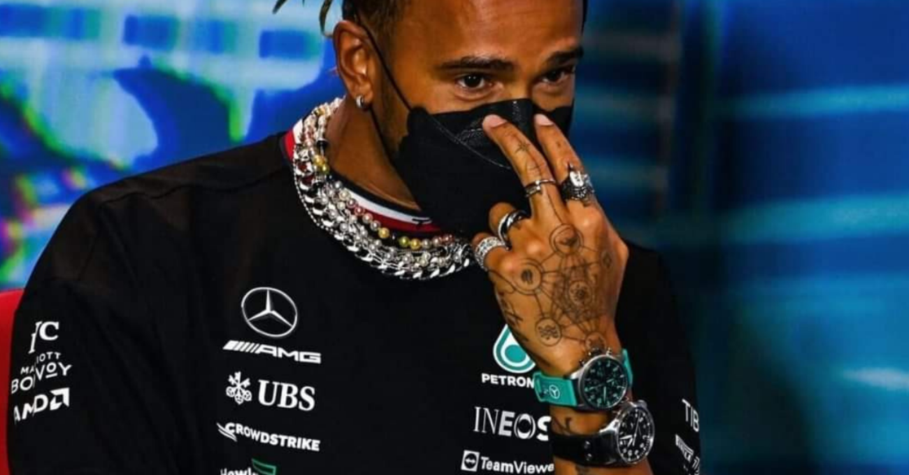 I gioielli di Hamilton indossati per protesta? Il prezzo del totale &egrave; fuori di testa