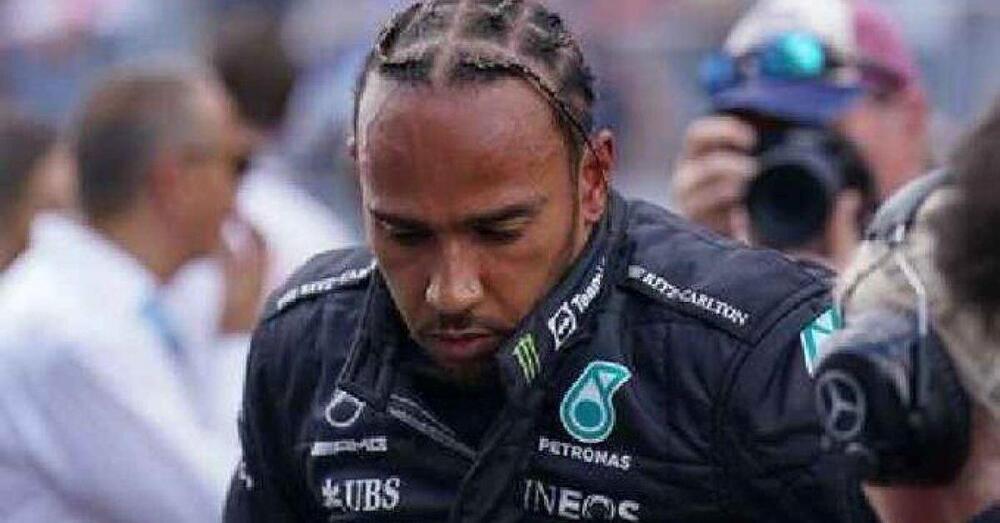 Hamilton inizia a soffrire le sconfitte e si arrabbia con il team: &ldquo;&Egrave; il vostro lavoro&rdquo;. E su Russell accusa: &ldquo;La strategia mi ha penalizzato&rdquo; 