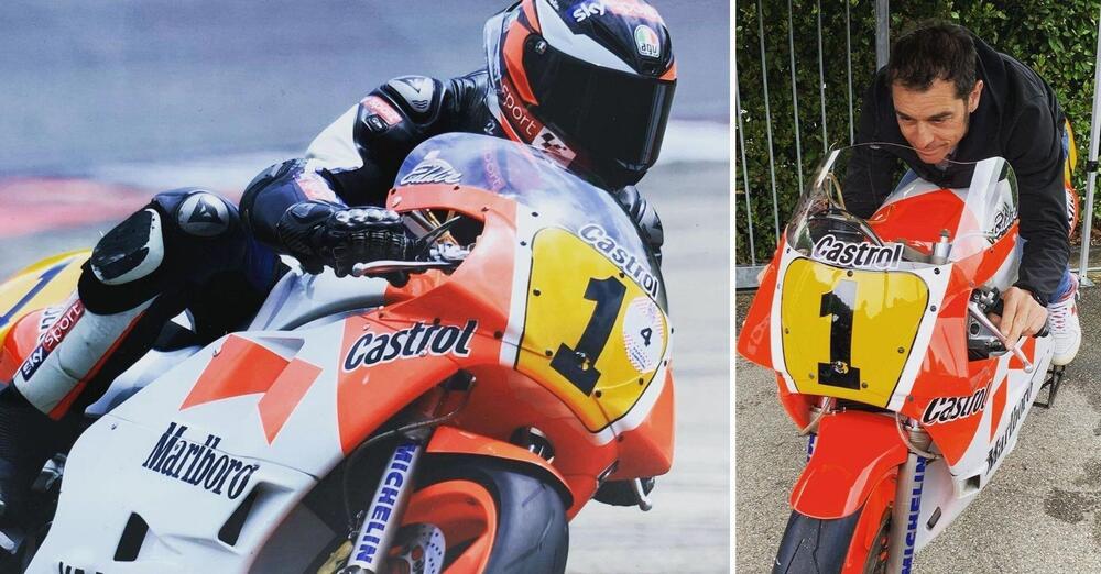 Mauro Sanchini sulla 500 2T di Eddie Lawson: &ldquo;Meravigliosa, agli 11.000 giri impazzisce. Sogno una MotoGP leggera&hellip; e magari col KERS!&rdquo;