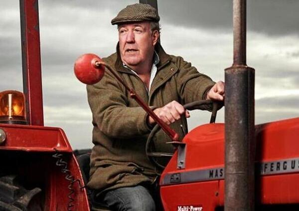 Jeremy Clarkson fa l&rsquo;amore con il trattore?