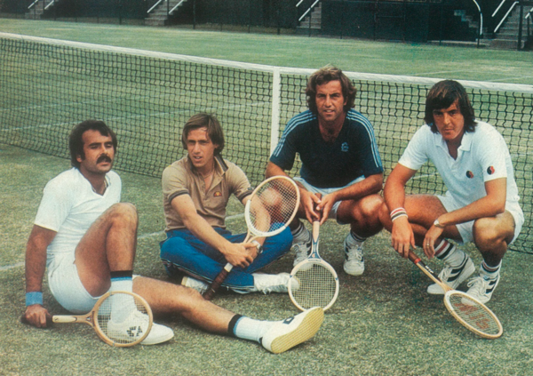 La storia in risposta: il grande tennis italiano e la Coppa Davis 1976 in &quot;Una squadra&quot;, la nuova docuserie di Sky 