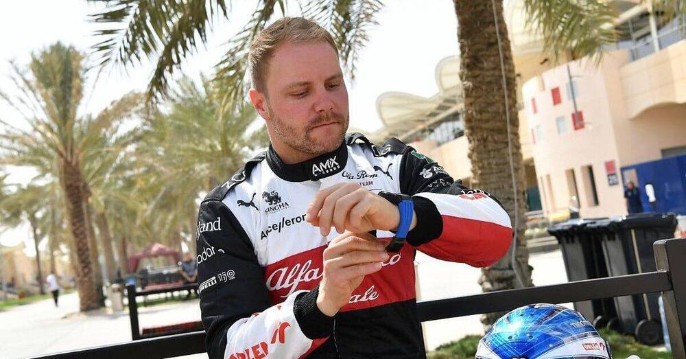 Valtteri Bottas nudo per beneficenza: la foto che sta facendo il giro del web &egrave; in vendita