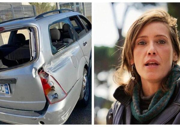 Pirata della strada travolge l&rsquo;auto dei genitori di Ilaria Cucchi. L&rsquo;Appello: &ldquo;Non pu&ograve; farla franca&rdquo;