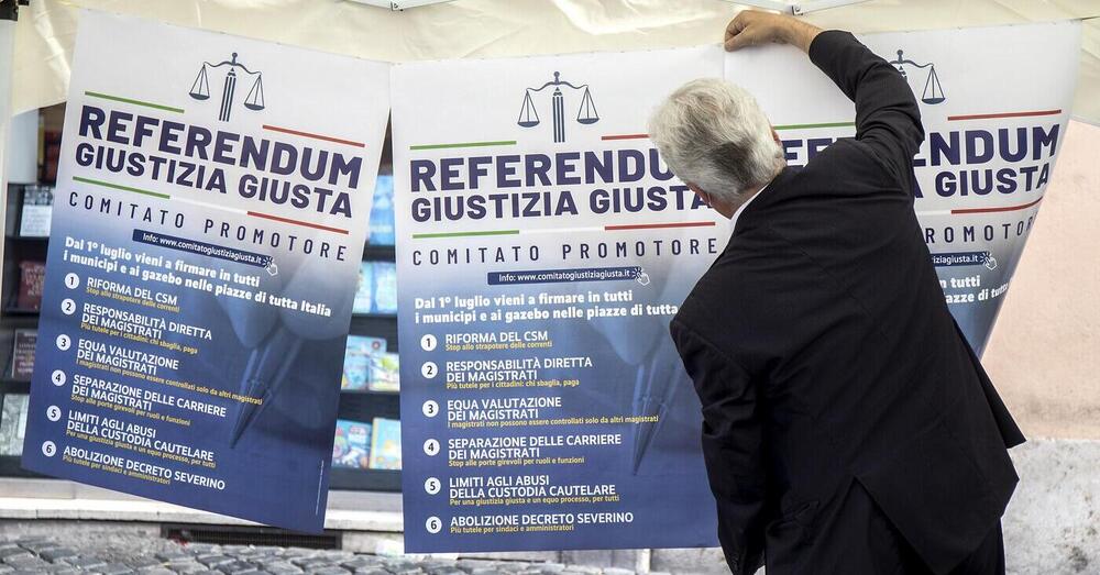 Ok, ma perch&eacute; nessuno parla pi&ugrave; dei Referendum sulla giustizia? 