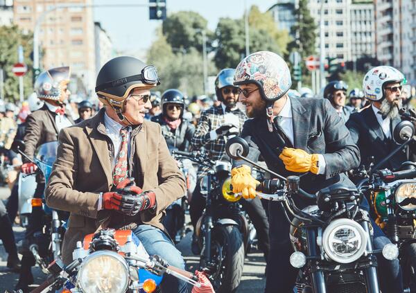 Finalmente torna il DGR: eleganza, beneficenza e moto stilose. Tutto quello che devi sapere