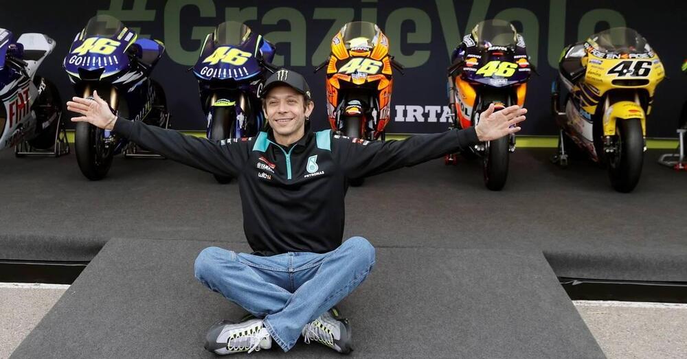 Valentino Rossi &egrave; d&rsquo;accordo con MOW: &ldquo;Il ritiro del 46 non mi piace affatto&rdquo;