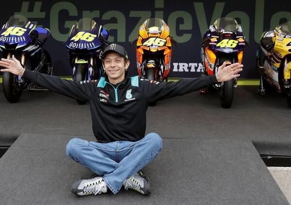 Valentino Rossi &egrave; d&rsquo;accordo con MOW: &ldquo;Il ritiro del 46 non mi piace affatto&rdquo;