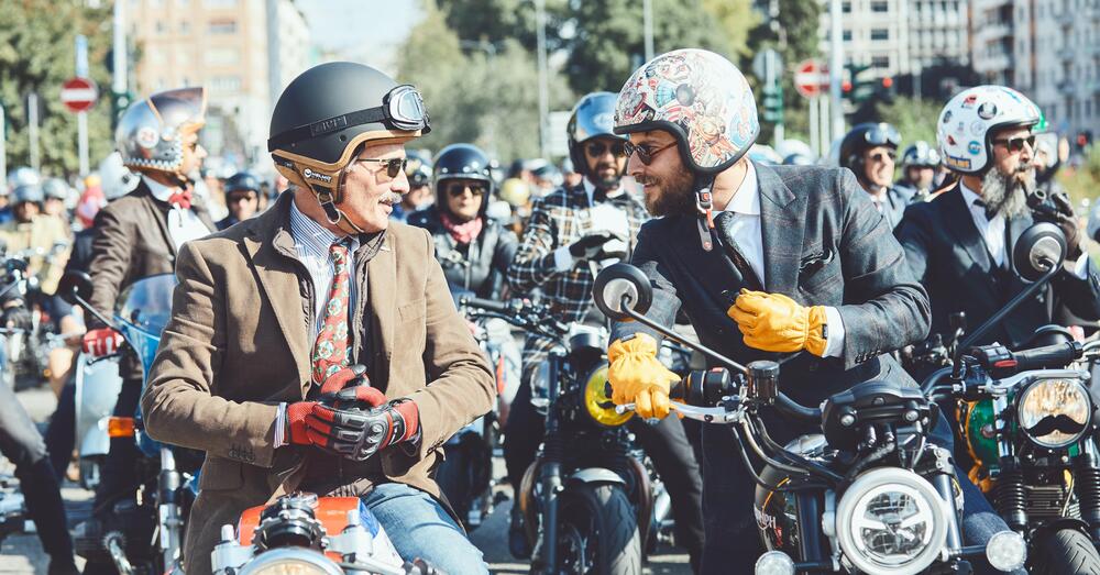 La MOW Crew con Triumph al DGR 2022 di Milano: ladies and gentlemen, siete tutti invitati