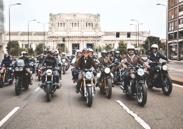 La MOW Crew con Triumph al DGR 2022 di Milano: ladies and gentlemen, siete tutti invitati