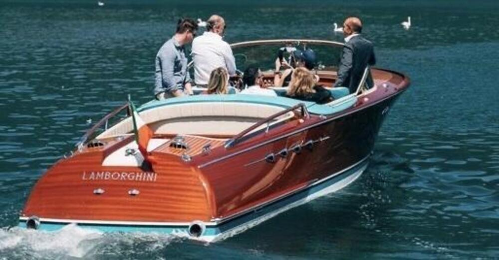 Bellini Nautica: in mostra il Riva Aquarama Lamborghini, un esemplare unico che ha segnato la storia