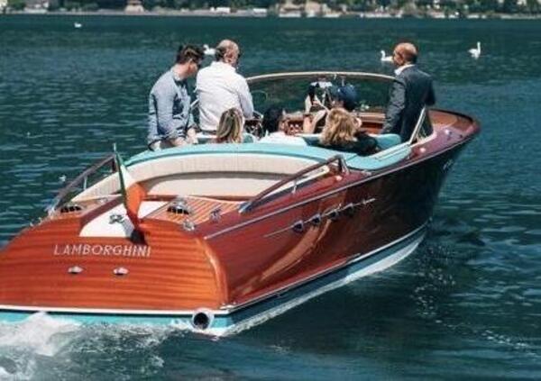 Bellini Nautica: in mostra il Riva Aquarama Lamborghini, un esemplare unico che ha segnato la storia