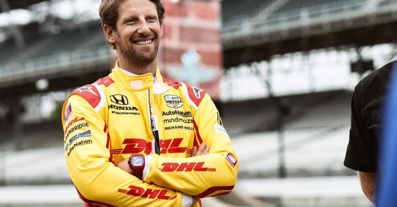 Dopo l&rsquo;incidente in Bahrain Grosjean aveva promesso che &ldquo;per i suoi figli&rdquo; non avrebbe corso negli ovali. Poi qualcosa &egrave; cambiato: ecco perch&eacute; ha scelto di rischiare ancora la vita 