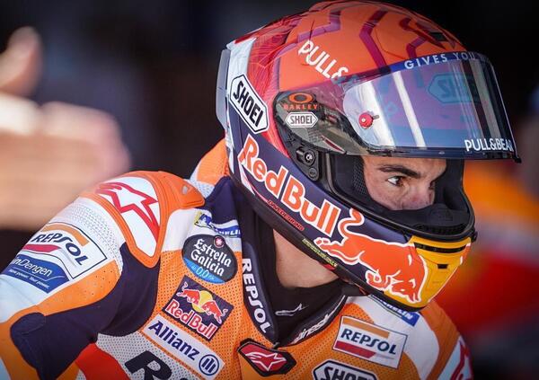 Marc Marquez pensa all&rsquo;addio: &ldquo;Vorrei chiudere con Honda, ma&hellip;&rdquo;