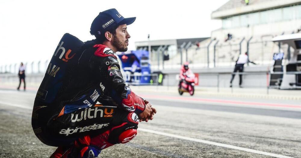 Andrea Dovizioso viziato da Ducati: &ldquo;&Egrave; come avere un microchip in testa&rdquo;