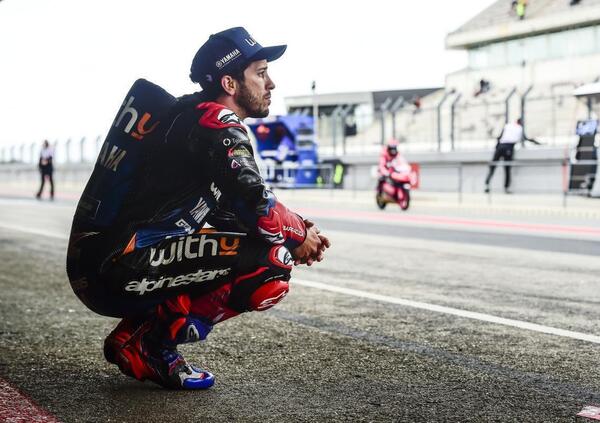 Andrea Dovizioso viziato da Ducati: &ldquo;&Egrave; come avere un microchip in testa&rdquo;