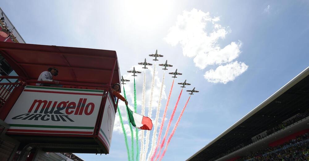 Da Borgo Panigale al Mugello per il Passo della Futa: Bagnaia, Miller e Bastianini motociclisti veri