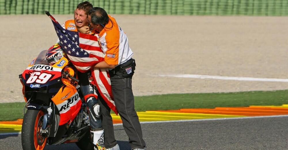 &ldquo;You Know&rdquo;, essere Nicky Hayden