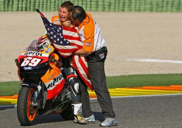 &ldquo;You Know&rdquo;, essere Nicky Hayden