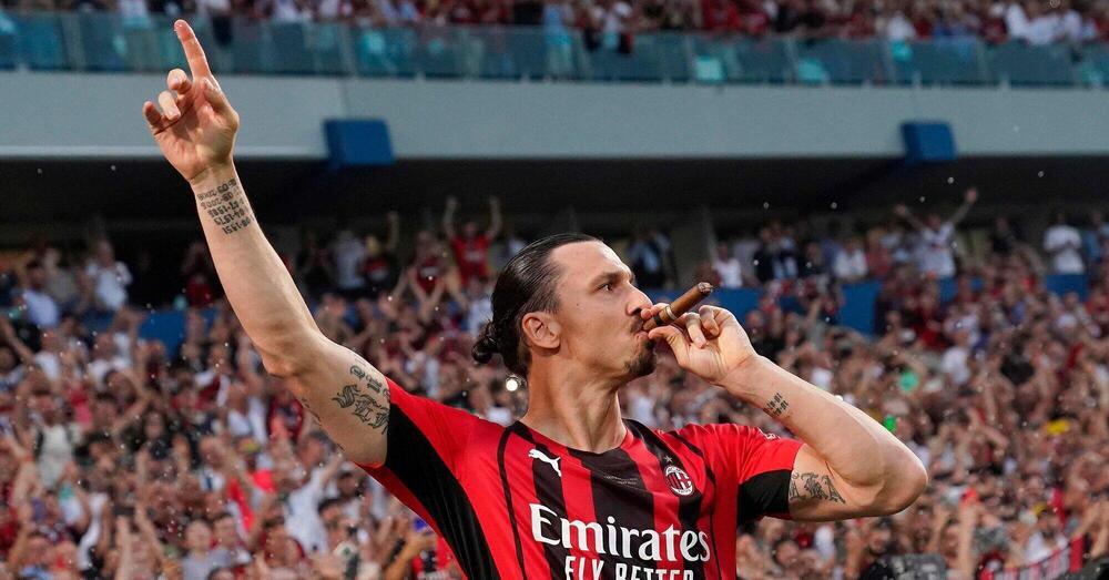 Ibra, l&rsquo;adrenalina, le lacrime, e un sigaro come consiglio da chi ti vuole bene: &egrave; ora di ritirarsi