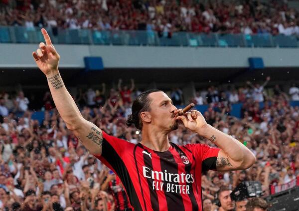 Ibra, l&rsquo;adrenalina, le lacrime, e un sigaro come consiglio da chi ti vuole bene: &egrave; ora di ritirarsi