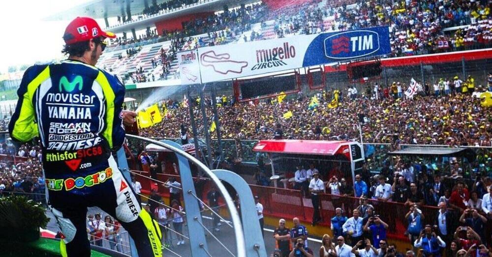 La MotoGP torna al Mugello, la gente torna al Mugello: la storia del circuito pi&ugrave; bello del mondo curva per curva