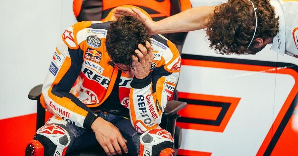 Il paradosso di Marc Marquez che vuole MotoGP pi&ugrave; lente (e forse ha anche ragione)