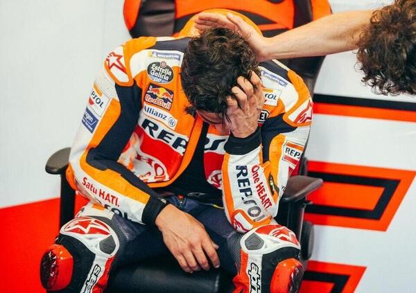 Il paradosso di Marc Marquez che vuole MotoGP pi&ugrave; lente (e forse ha anche ragione)