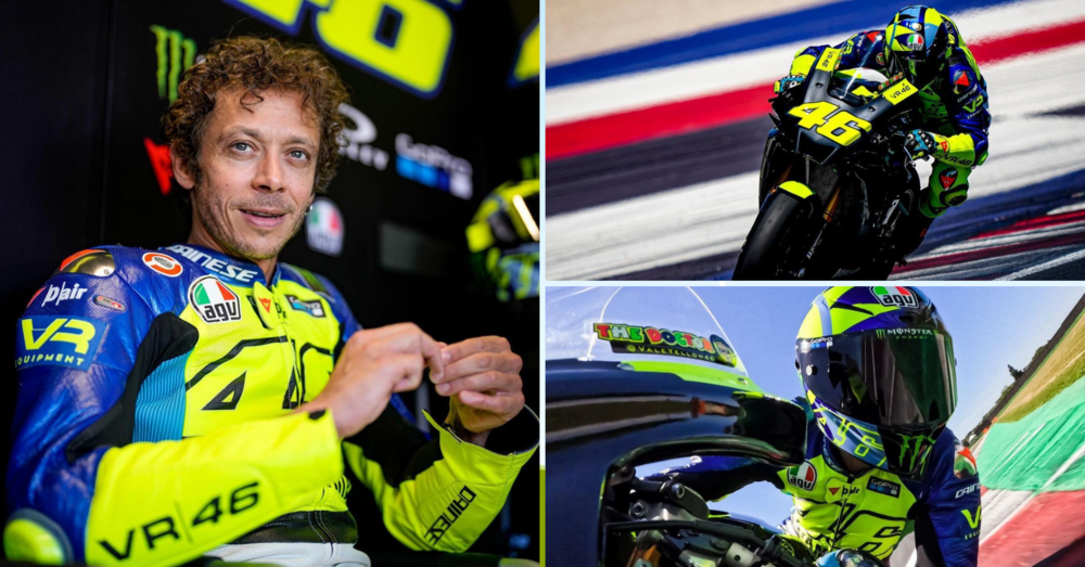 Valentino Rossi, la nuova tuta per il 2022 &egrave; uno splendido tributo alla sua carriera