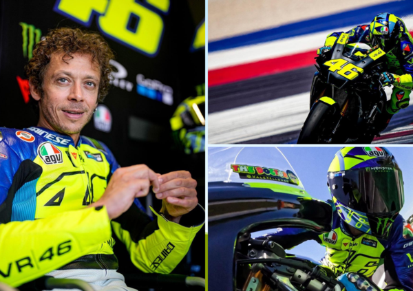 Valentino Rossi, la nuova tuta per il 2022 &egrave; uno splendido tributo alla sua carriera