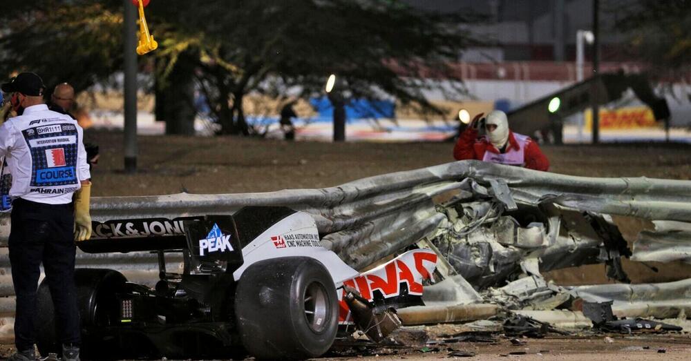 L&#039;incidente di Grosjean visto dagli occhi di Kvjat 