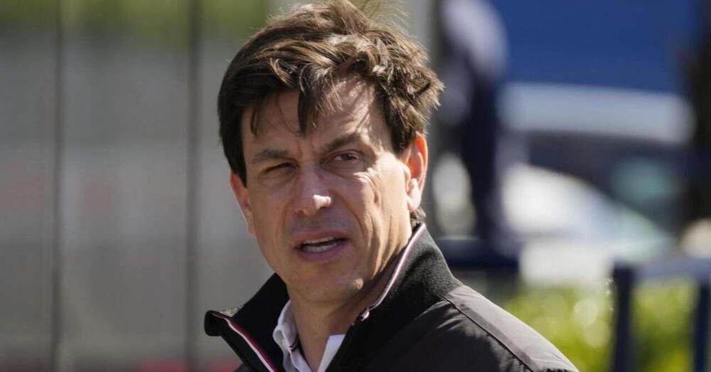 Quello tra Toto Wolff e Mazepin &egrave; il catfight di cui non sapevamo di aver bisogno