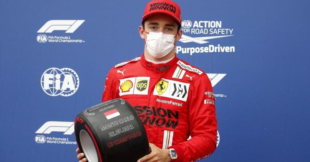 Incidente e pole: l&rsquo;assurdo finale di qualifica di Leclerc a Monaco 