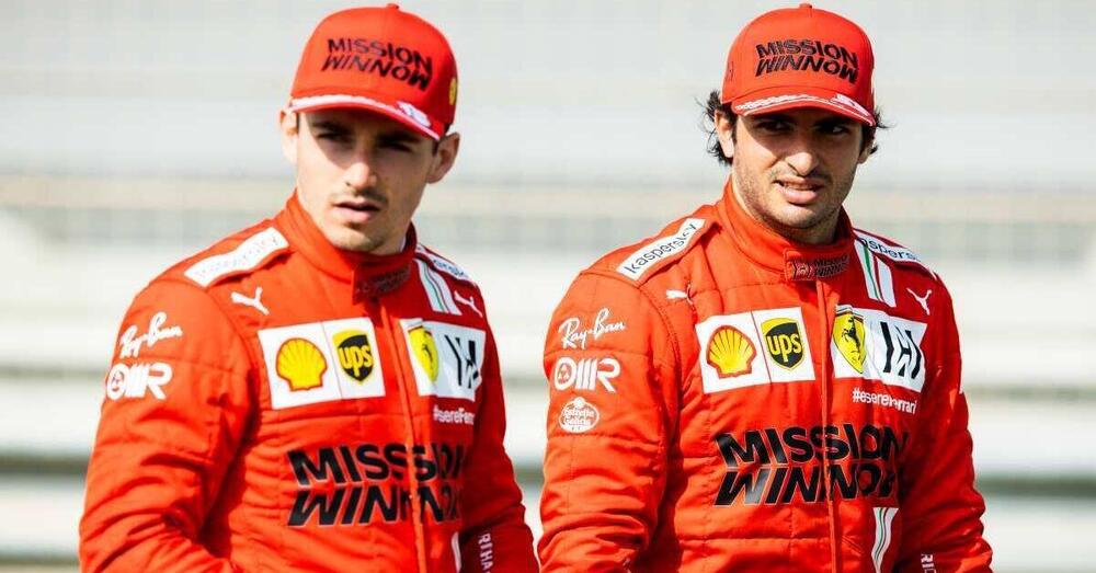 Villeneuve affossa Carlos Sainz: &quot;Ecco perch&eacute; non ce la pu&ograve; fare&quot;. Le sue parole sul paragone con Leclerc