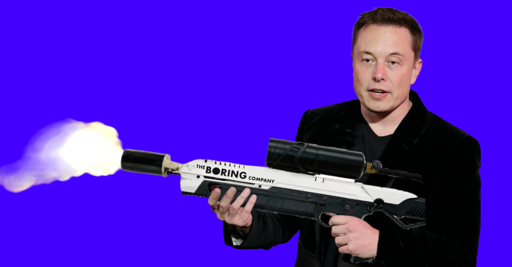 Elon Musk prende posizione sul controllo delle armi. E prende di mira l&rsquo;Italia: ecco cosa ha detto