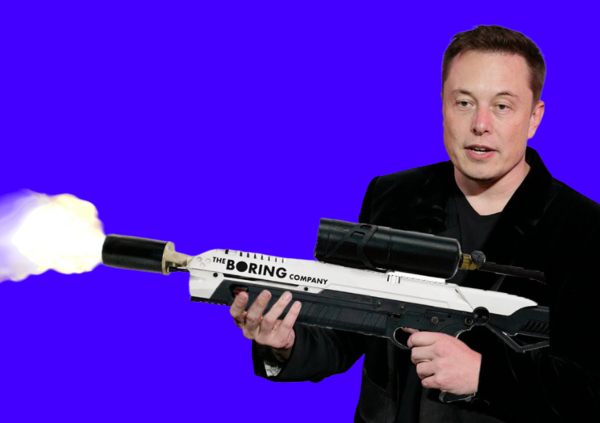 Elon Musk prende posizione sul controllo delle armi. E prende di mira l&rsquo;Italia: ecco cosa ha detto